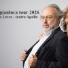 Lecce<br>17 aprile ’27 teatro Apollo<br> Marta e Gianluca tour 2026