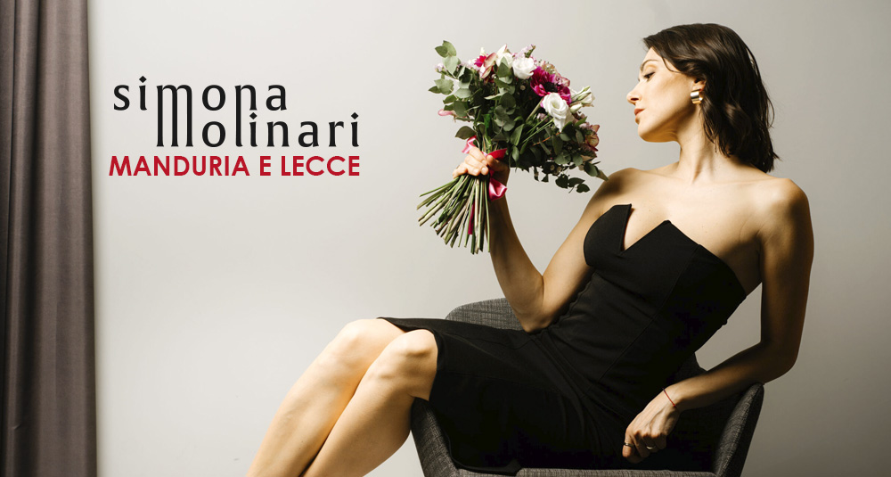 Manduria/Lecce<br>5 maggio e 8 maggio<br>Doppio appuntamento salentino del Simona Molinari tour