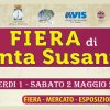 Torre Santa Susanna<br>1/2 maggio Largo Pozzi<br>Fiera di Santa Susanna 2026