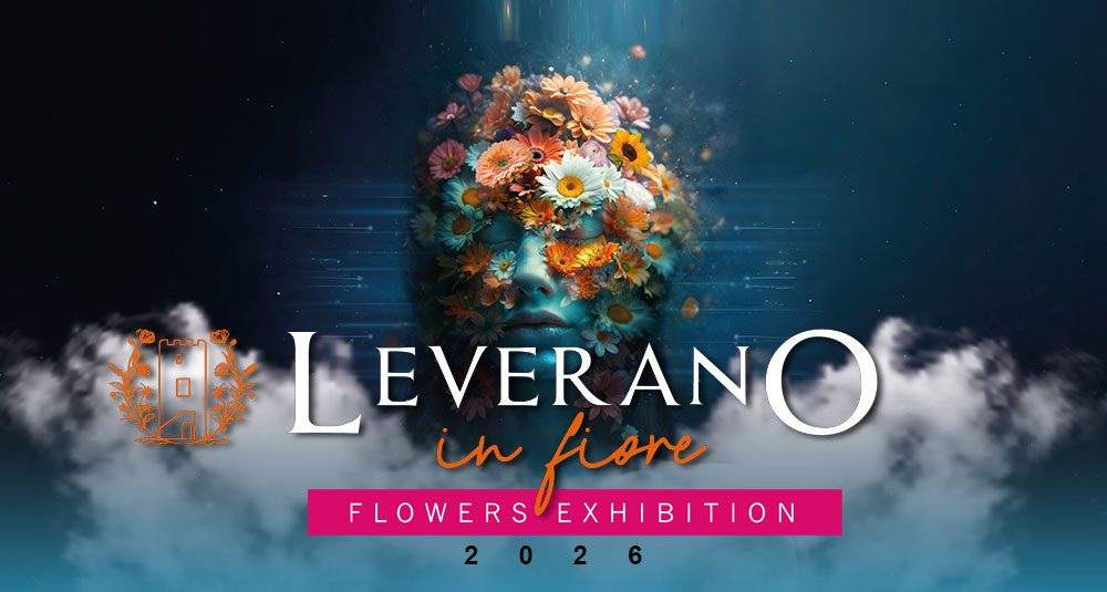 Leverano<br>29-31 maggio Centro Storico<br>Leverano in Fiore 2026