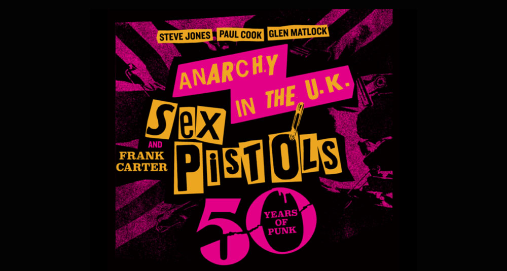 Bari<br>25 giugno Arena del Levante<br>SEX PISTOLS – Oversound Music Festival