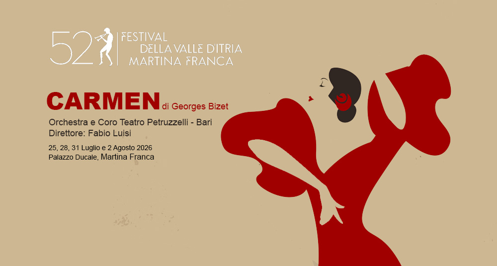Martina Franca<br> Palazzo Ducale<br>CARMEN di Georges Bizet