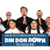 San Pancrazio Sal.no<br>5/6 agosto Forum Eventi<br>Paolo Ruffini – Din Don Down
